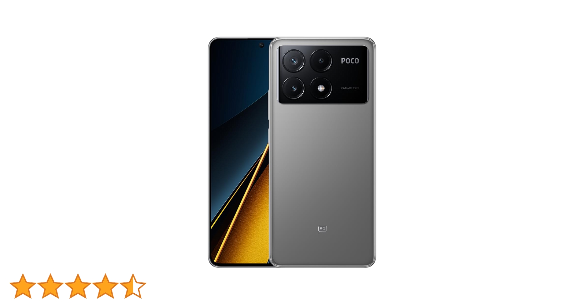 POCO X6 Pro 5G (8GB RAM + 256GB Storage) (Grey) : Amazon.sg